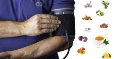 Kräuter und Lebensmittel gegen Bluthochdruck