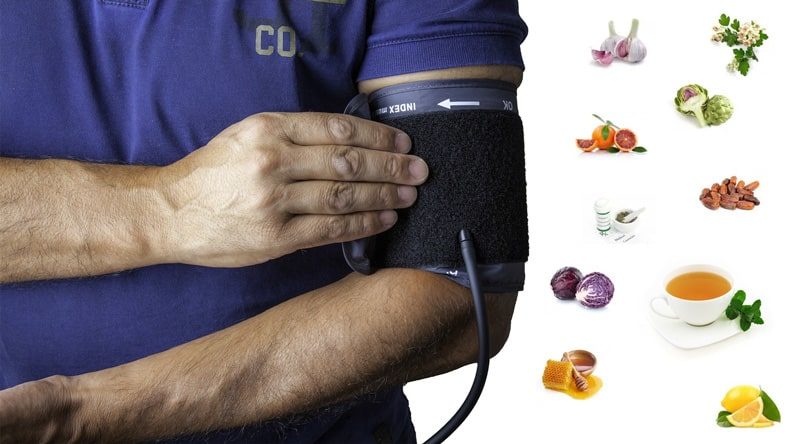 Kräuter und Lebensmittel gegen Bluthochdruck